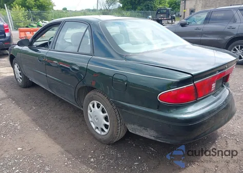 2003 Buick Century Custom из США, поврежденный, VIN 2G4WS52J831267267